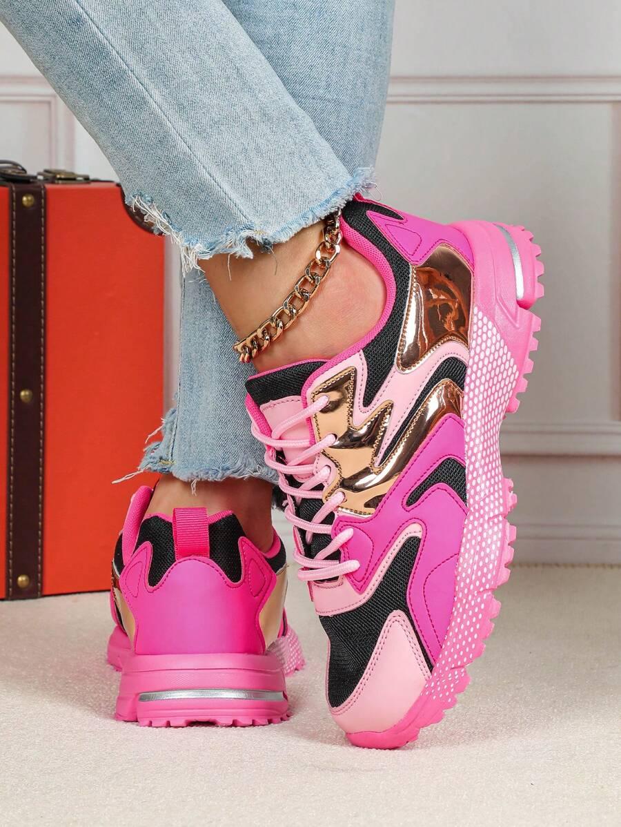 SZNUROWANE BUTY SPORTOWE