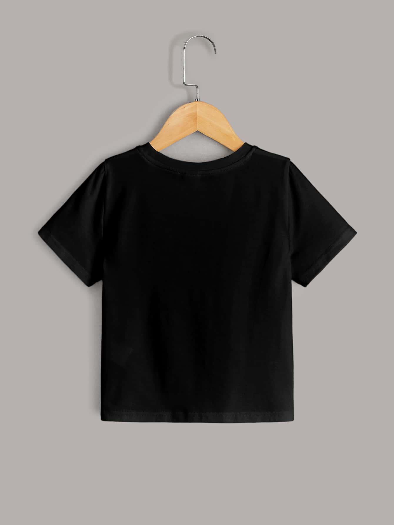 T-SHIRT chłopięcy Z NADRUKIEM