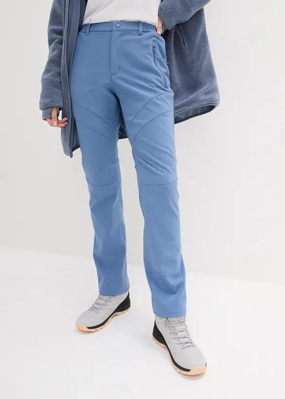 SPODNIE SOFTSHELL PROSTE