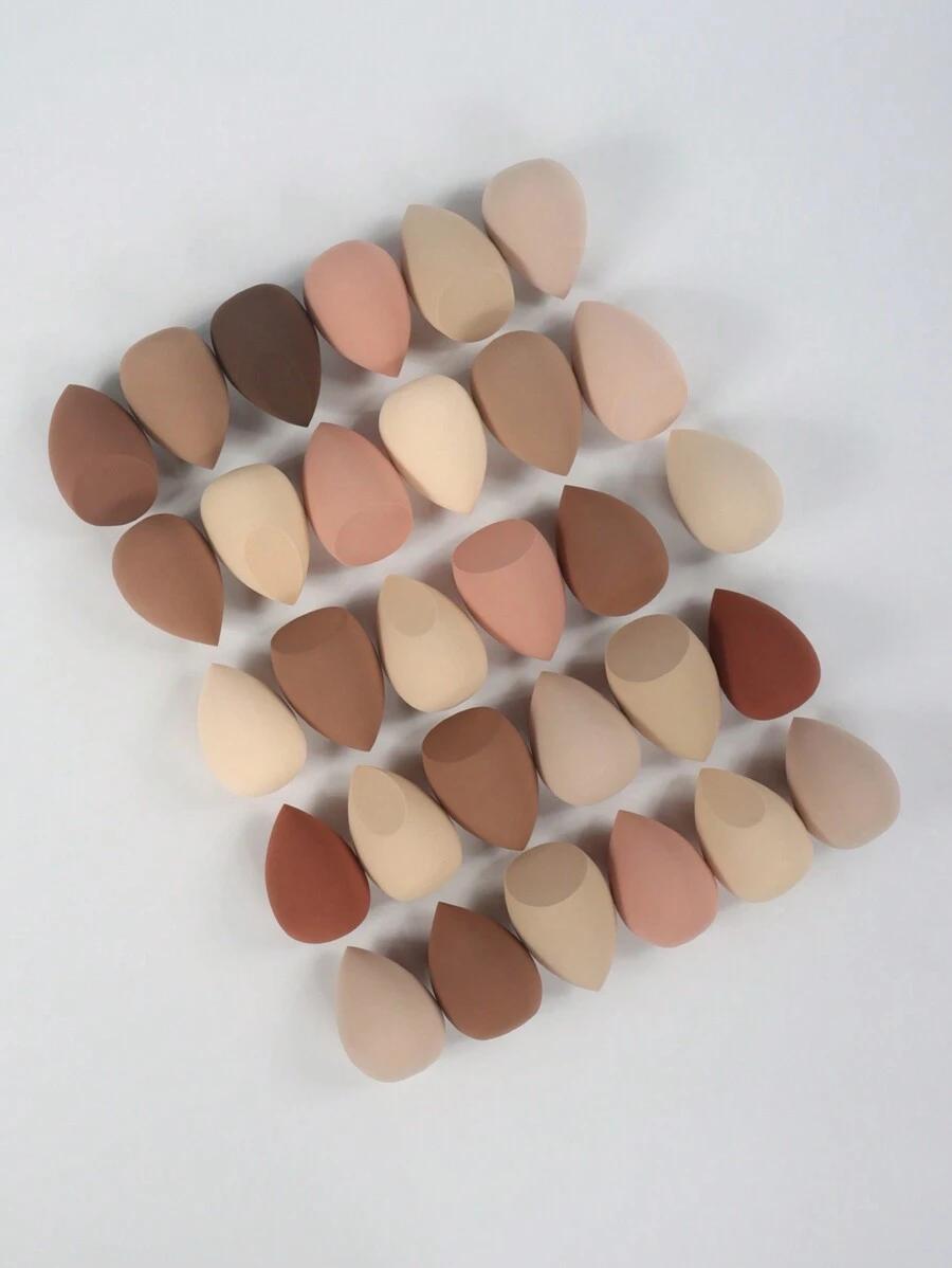 gąbka do makijażu 50-pack 