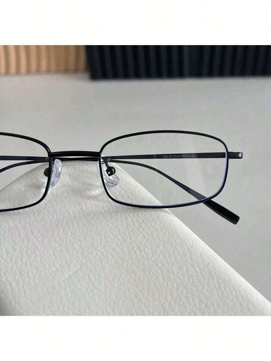 srebrne okulary zerówki