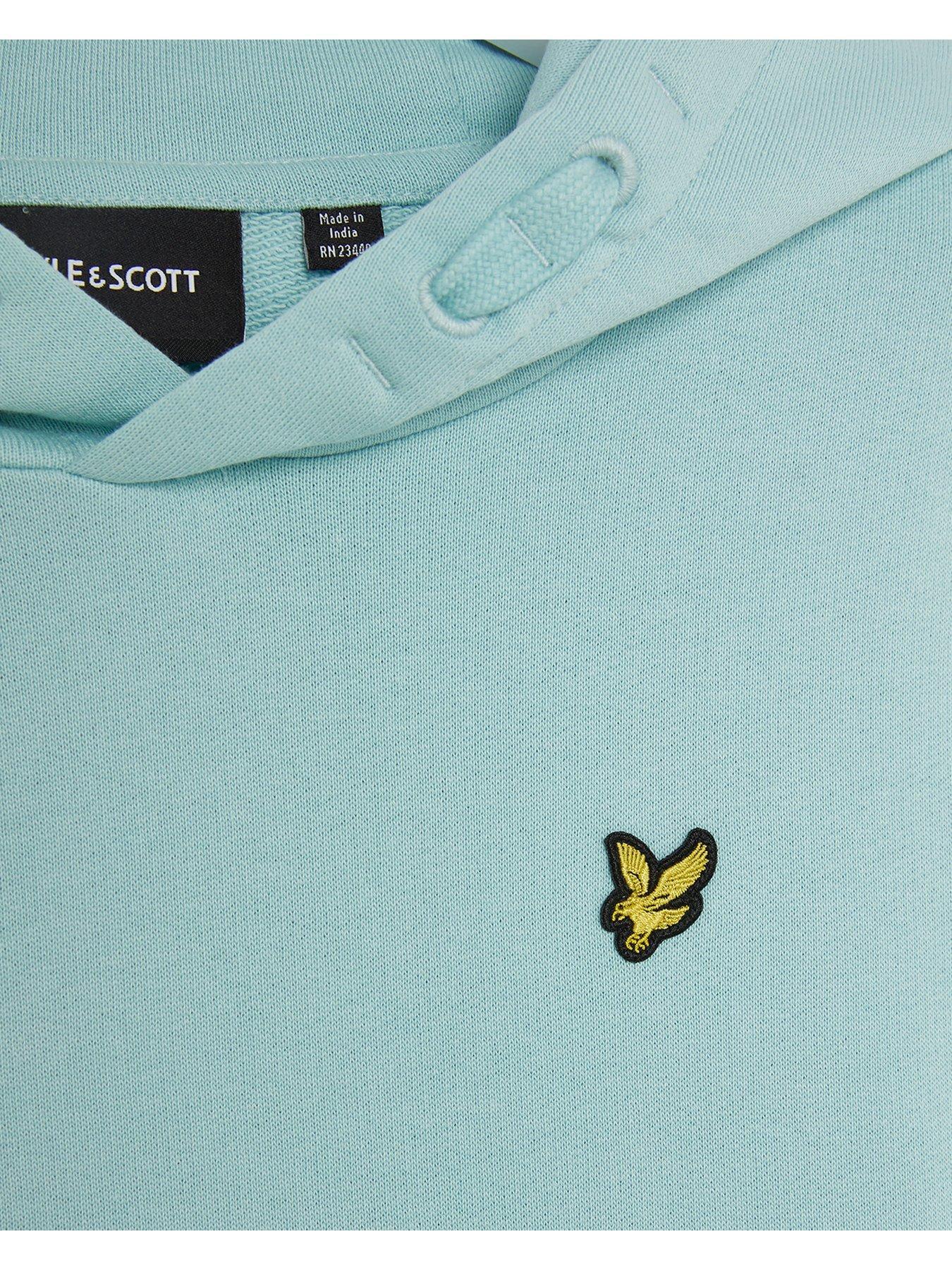 LYLE&SCOTT CHŁOPIĘCA BLUZA Z KAPTUREM 