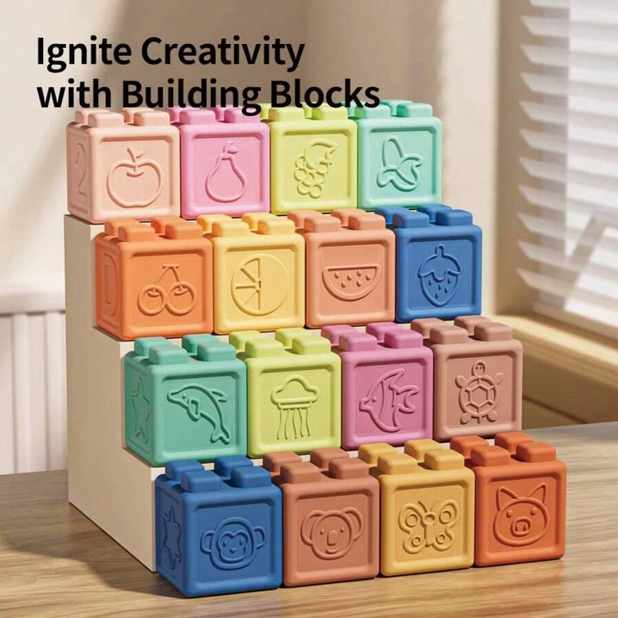 miękkie klocki 21-pack