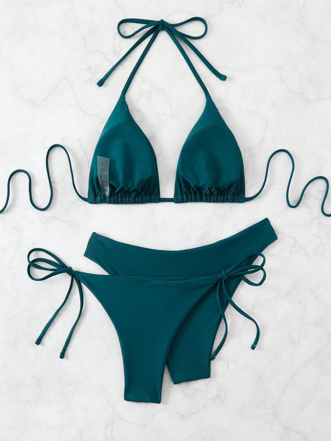 DWUCZĘŚCIOWY KOSTIUM KĄPIELOWY BIKINI