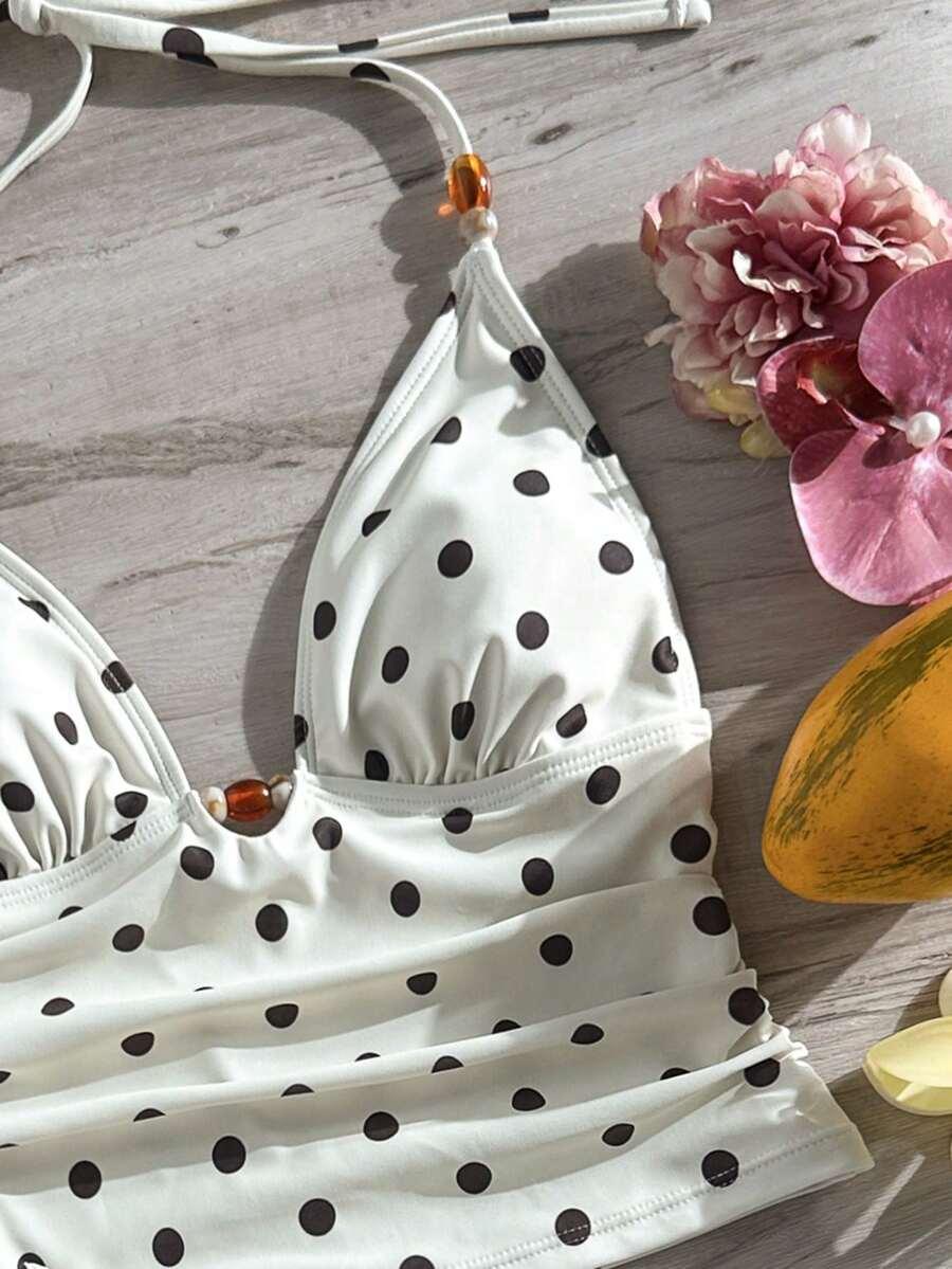 DWUCZĘŚCIOWY STRÓJ KĄPIELOWY