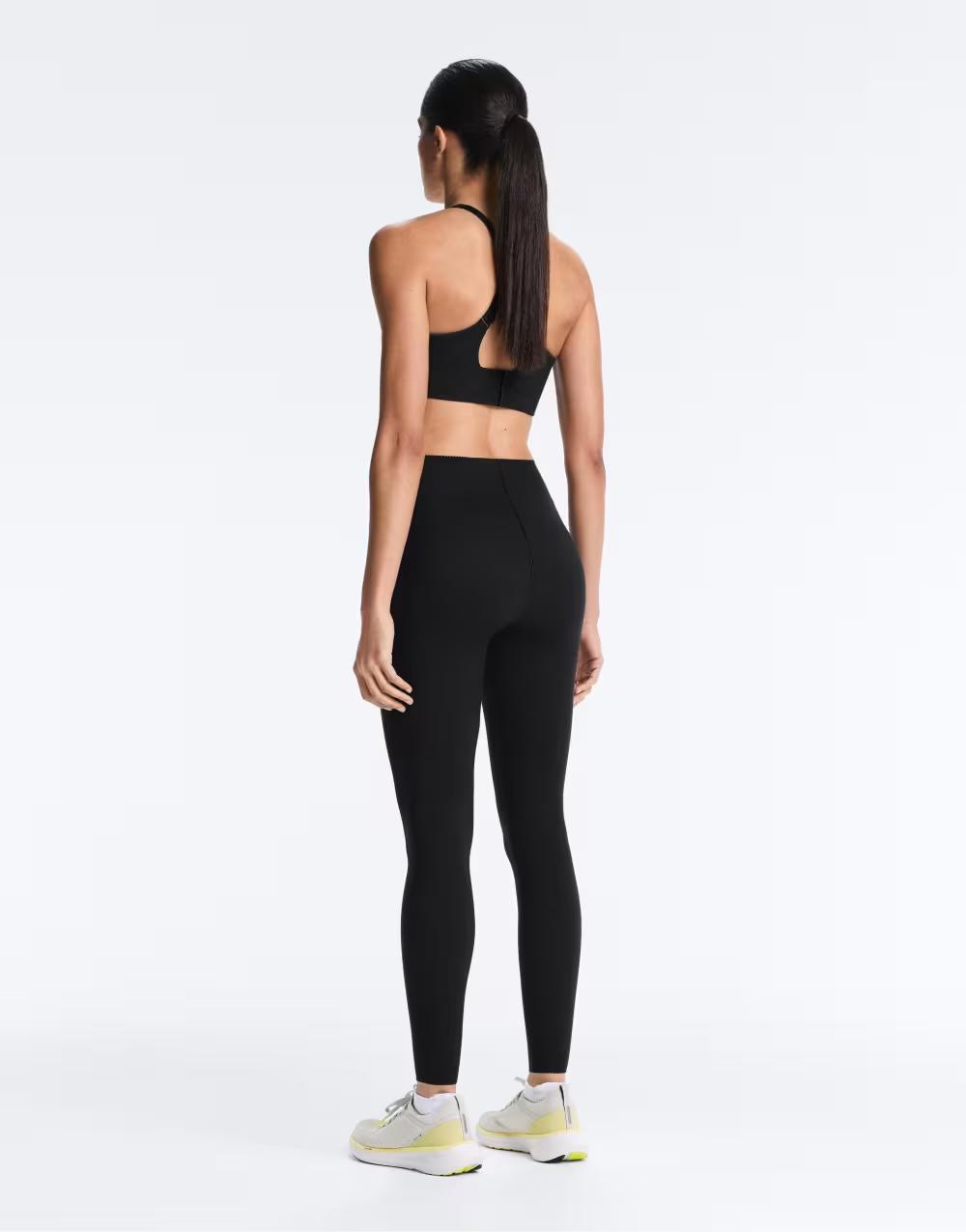 CZARNE LEGGINSY WYSOKI STAN