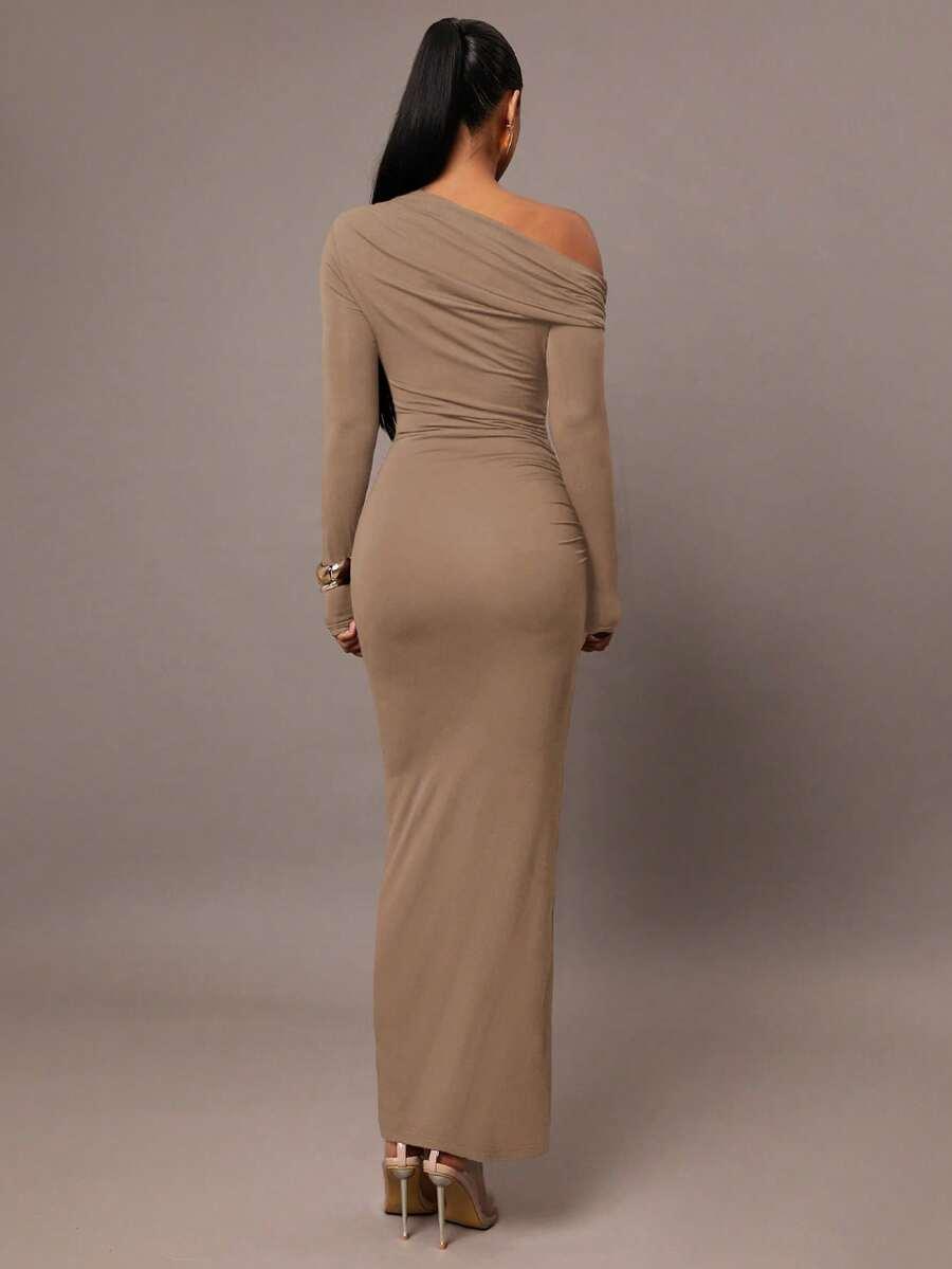 SUKIENKA KOKTAJLOWA MAXI 
