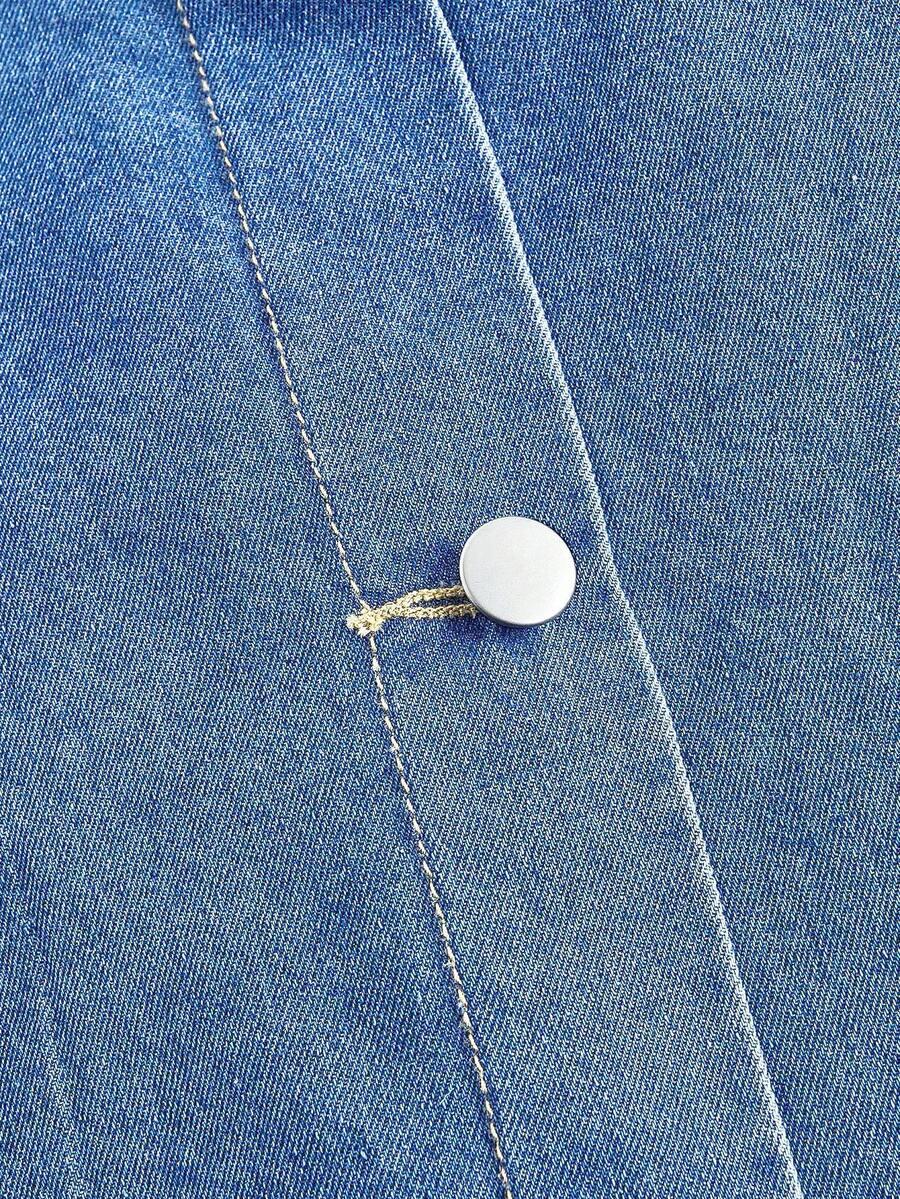 MINI SUKIENKA JEANS