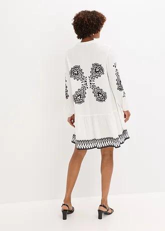 TUNIKA PLUS SIZE Z RĘKAWEM 3/4