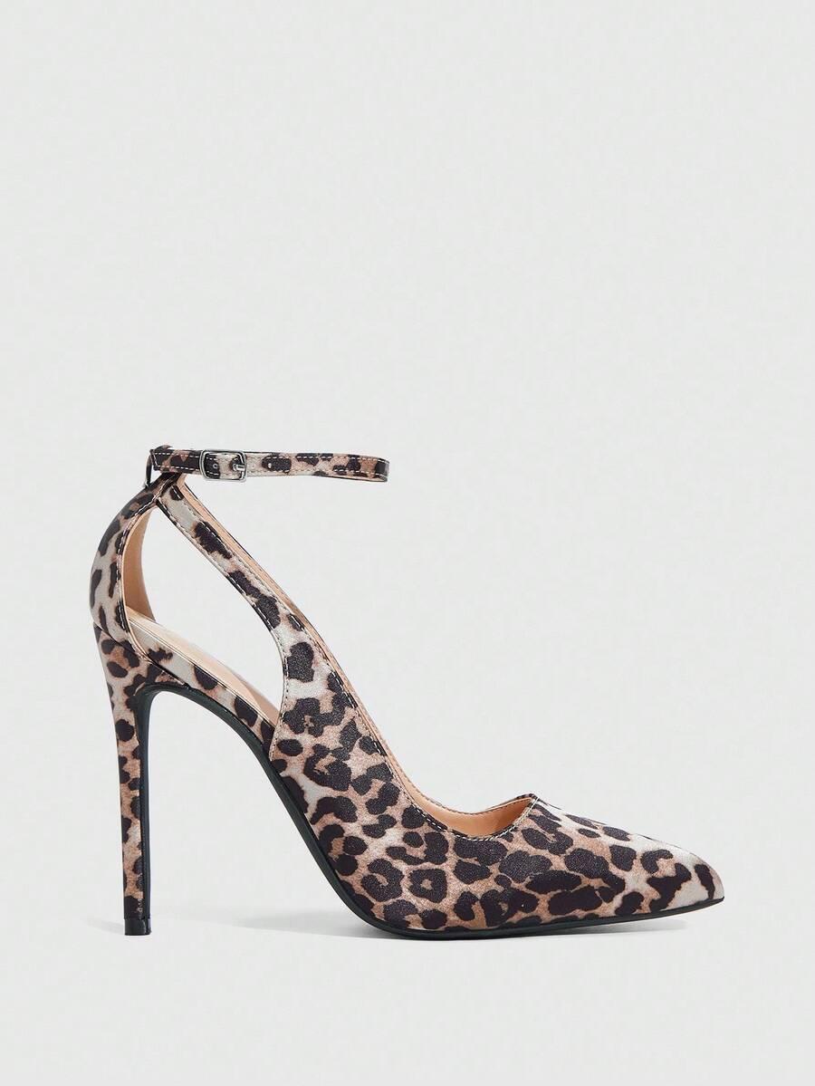czółenka animal print