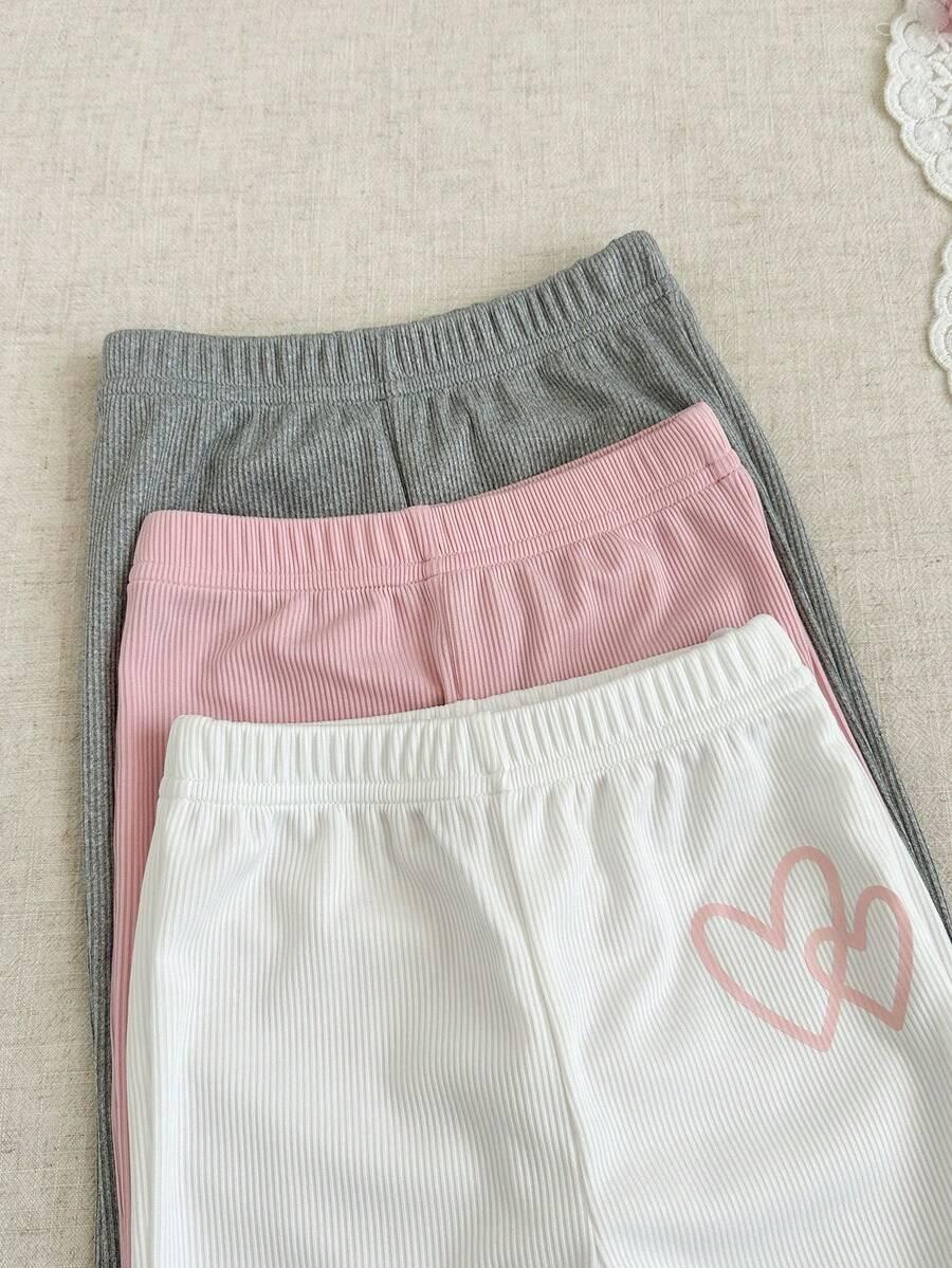 legginsy prążki 2-pack