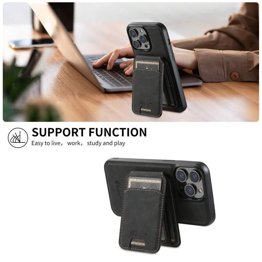 CZARNE ETUI NA TELEFON IPHONE 16 Pro