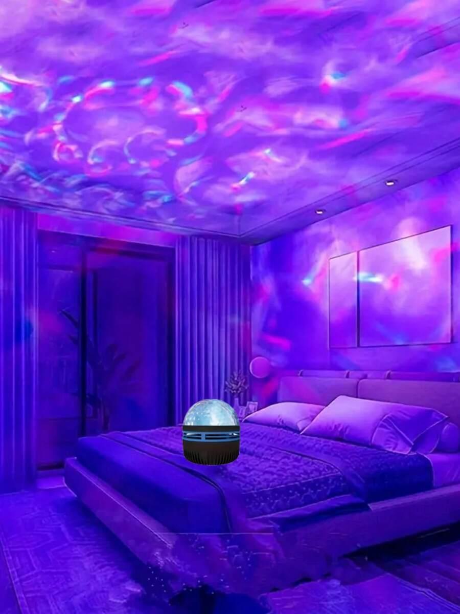 projektor led animacja 