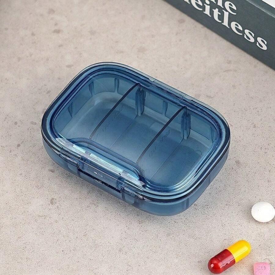 PLASTIKOWE PUDEŁKO NA LEKI 