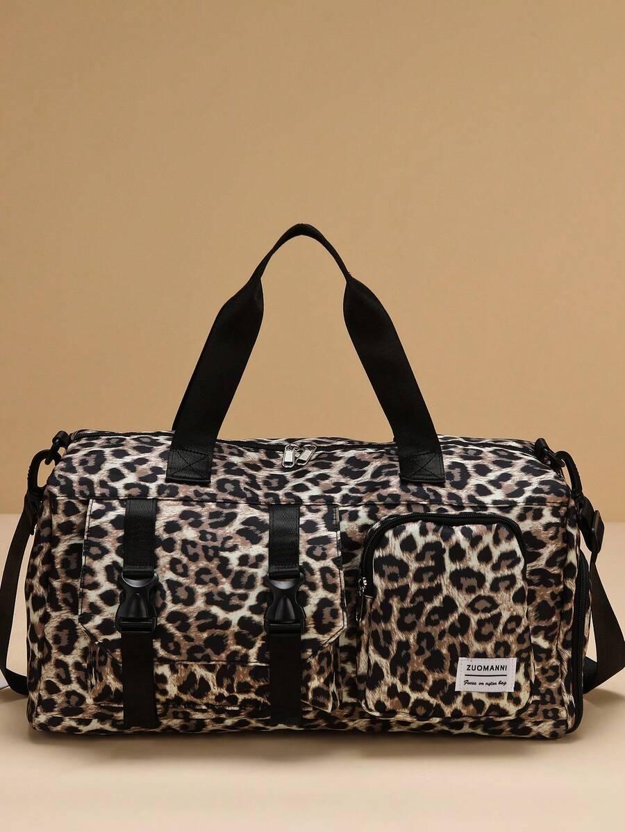 torba sportowa animal print