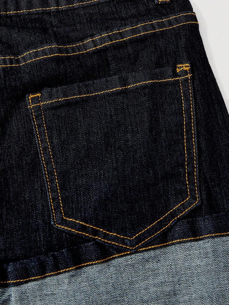 mini spódnica jeans