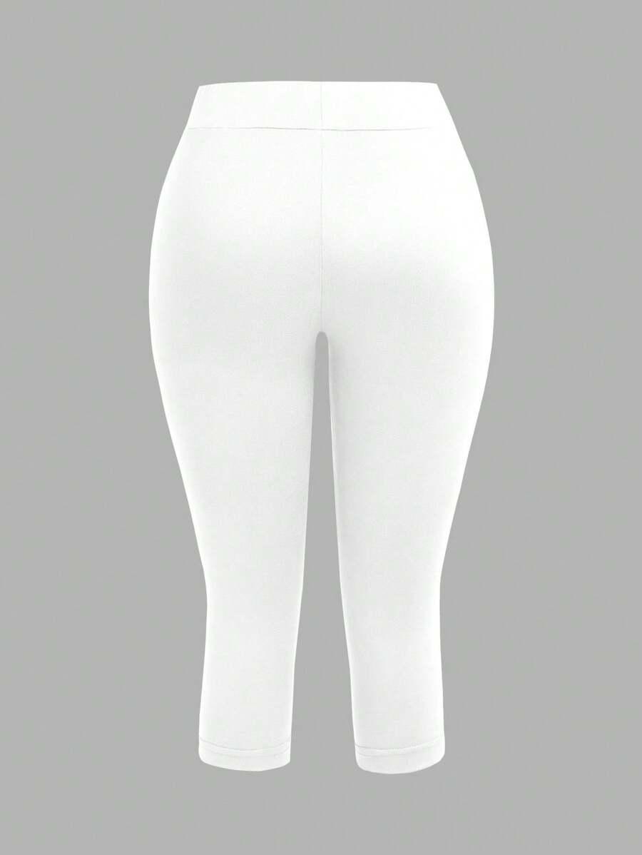 czarne legginsy wysoki stan 
