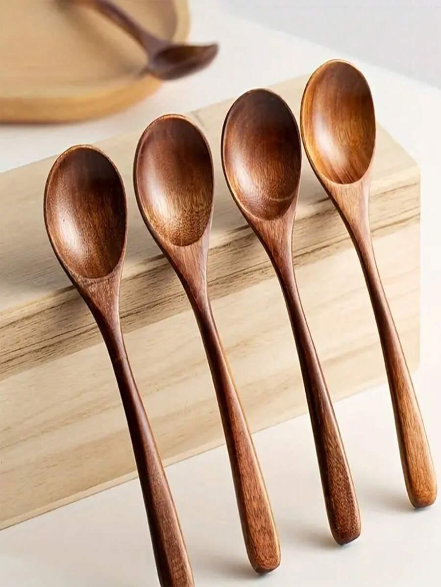brązowa łyżka 5-pack