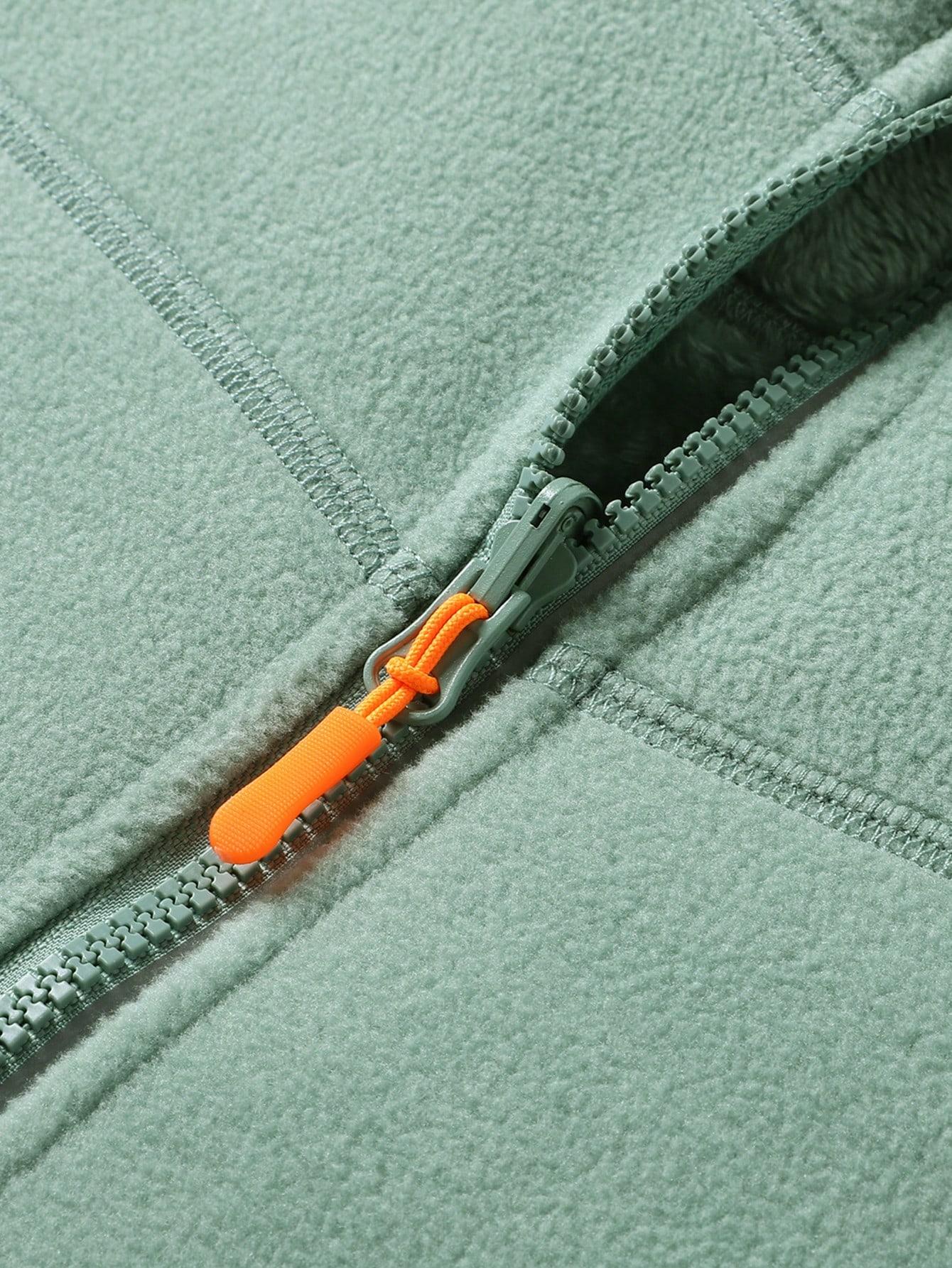 ZIELONA BLUZA POLAR