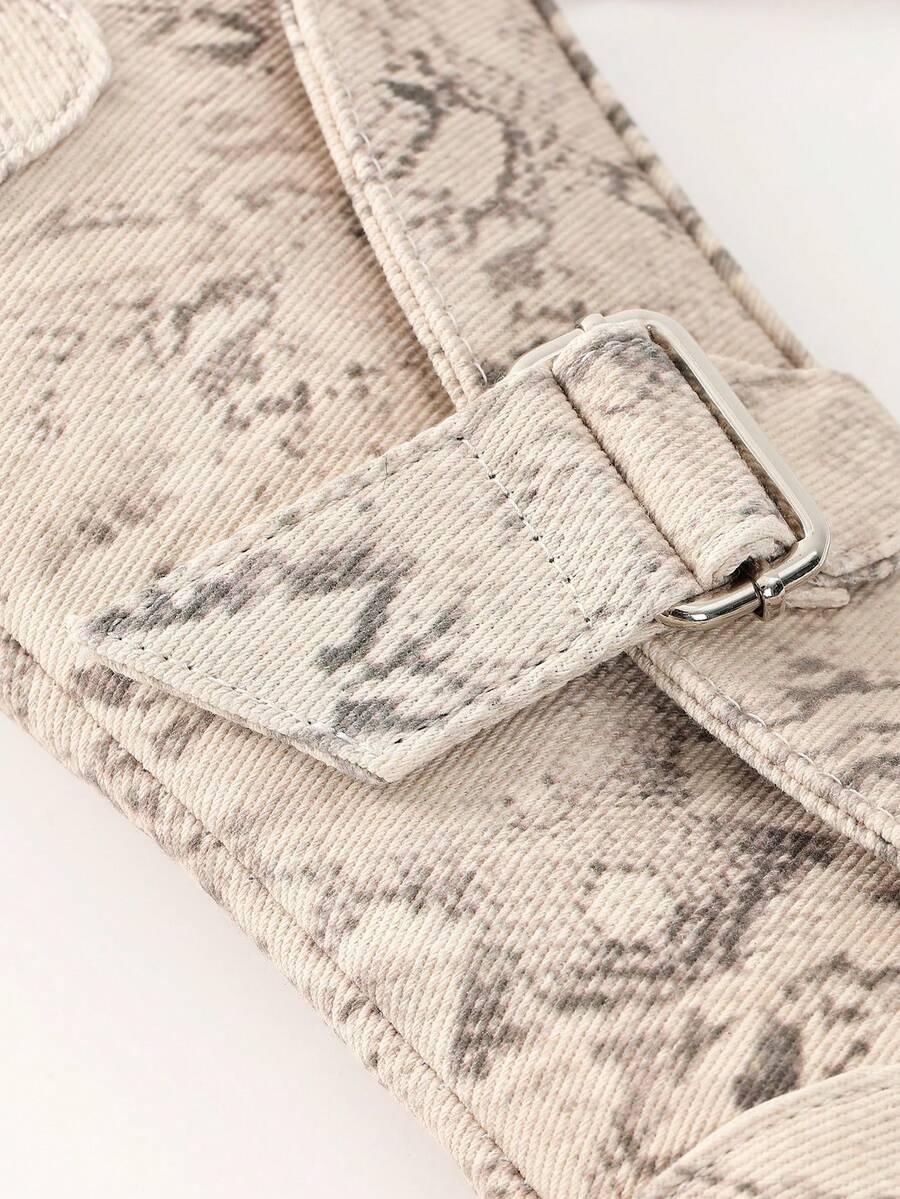 TOREBKA NA RAMIĘ ANIMAL PRINT 