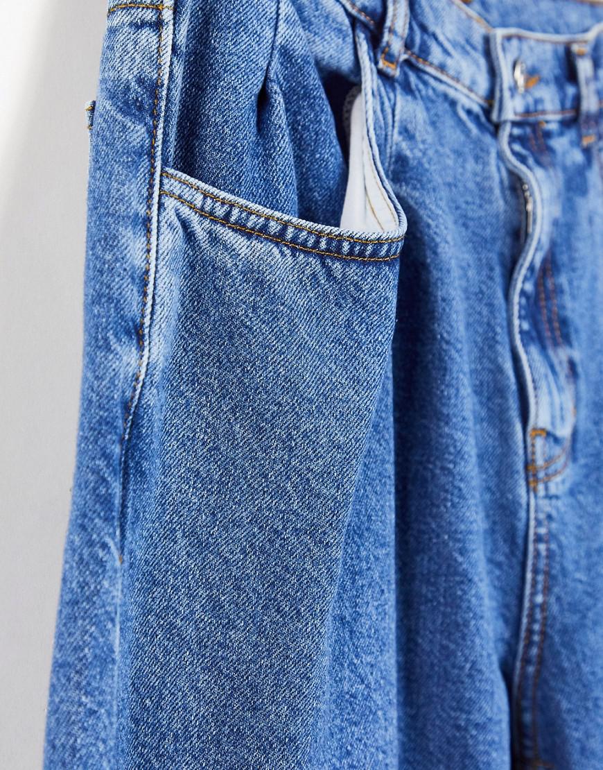 SPODNIE JEANS PROSTA NOGAWKA