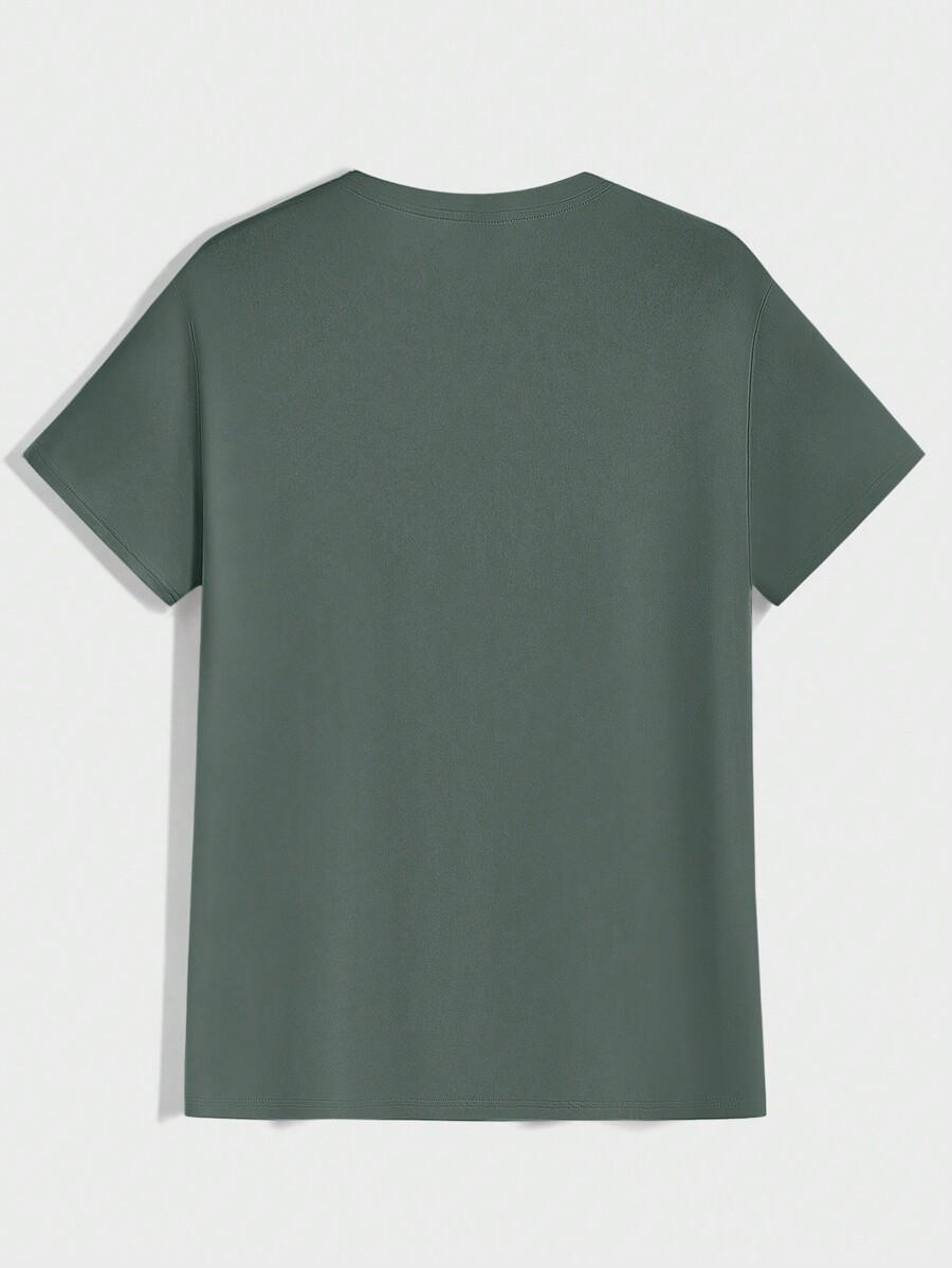 GŁADKI T-SHIRT OKRĄGŁY DEKOLT 3-PACK
