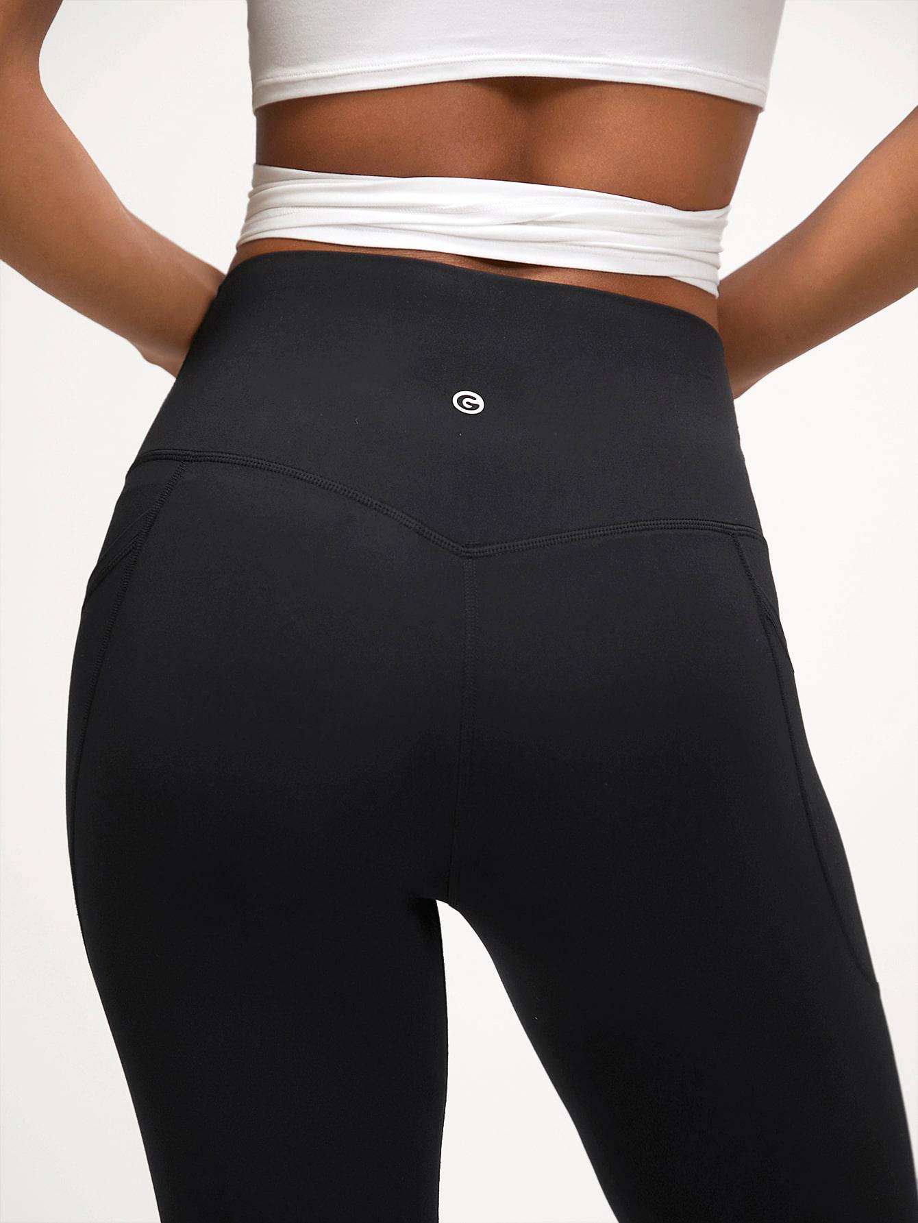 CZARNE LEGGINSY SPORTOWE