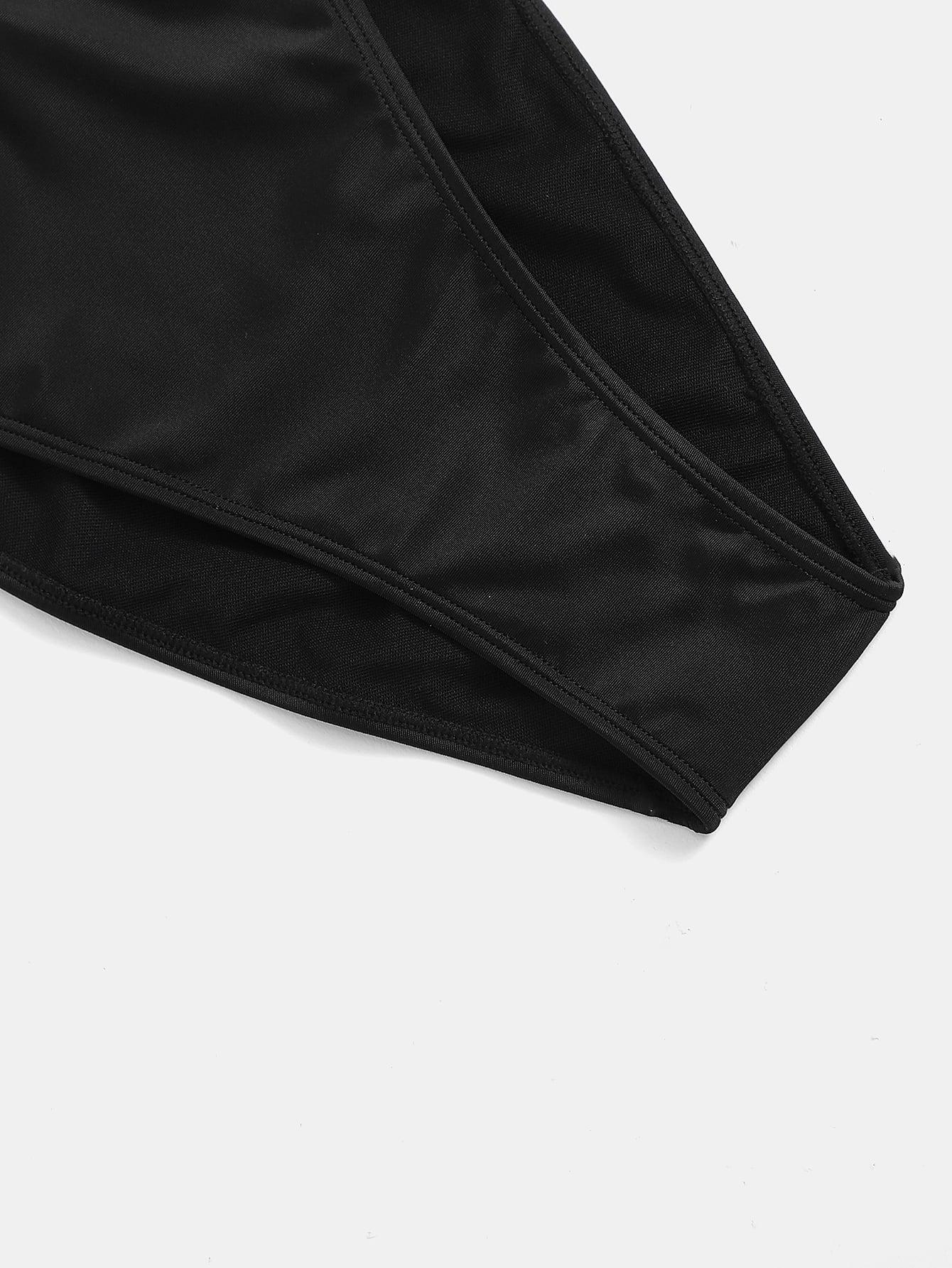 CZARNY DÓŁ OD BIKINI BASIC