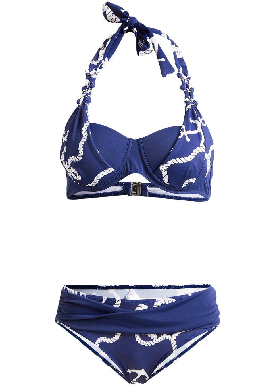 niebieska góra od bikini