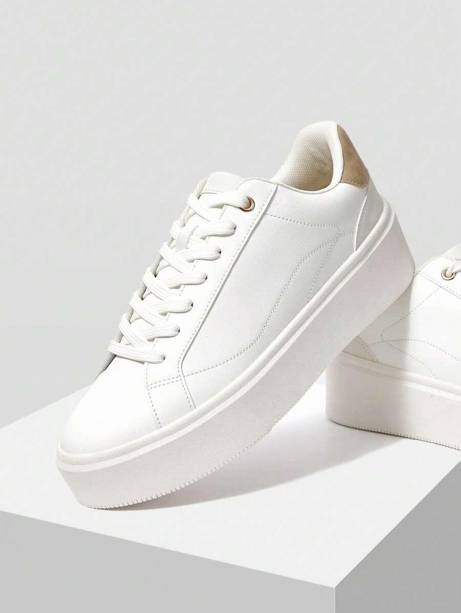 BIAŁE SPORTOWE BUTY