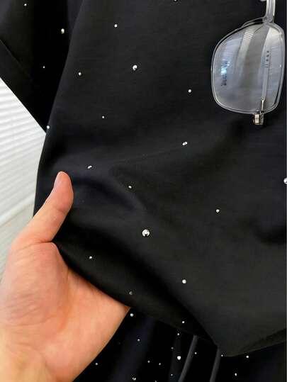 komplet t-shirt spodenki