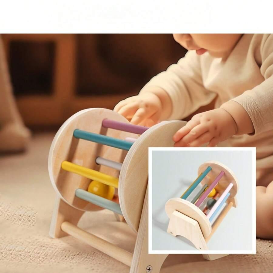 DREWNIANA ZABAWKA EDUKACYJNA