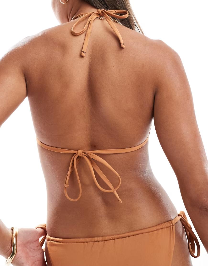 GÓRA OD BIKINI WIĄZANIE