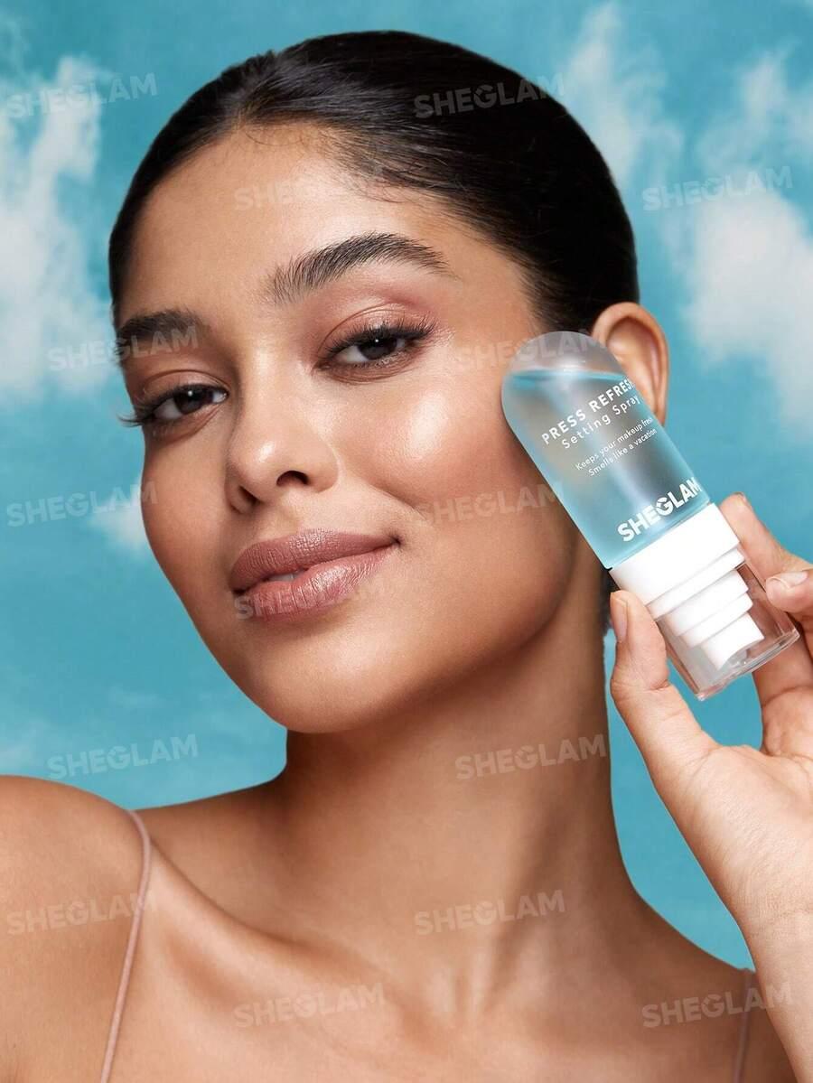 mgiełka do twarzy utrwalająca
