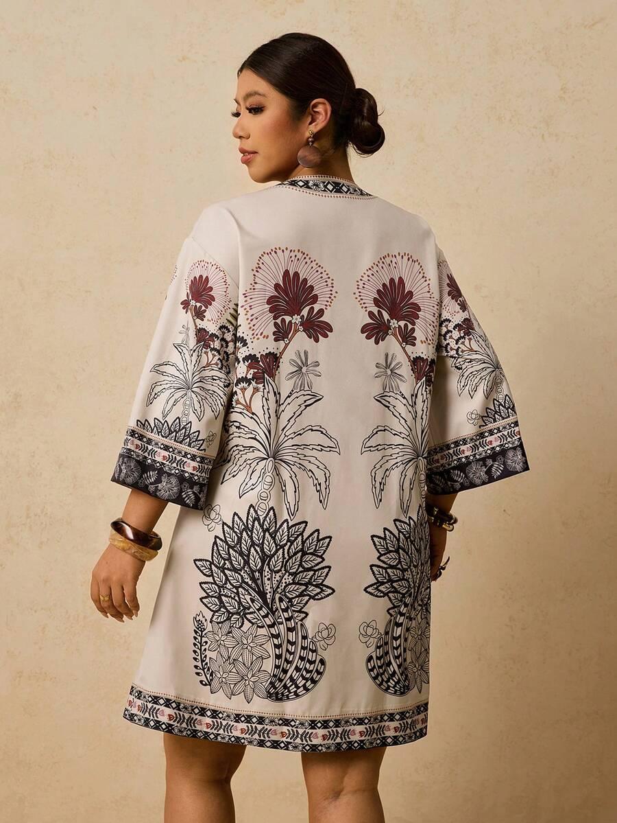 MINI SUKIENKA PRINT