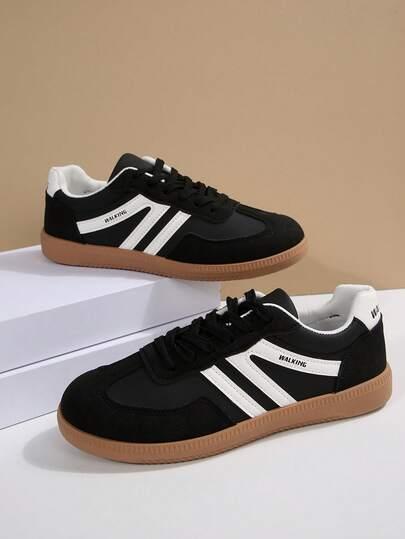 Czarne buty sportowe 