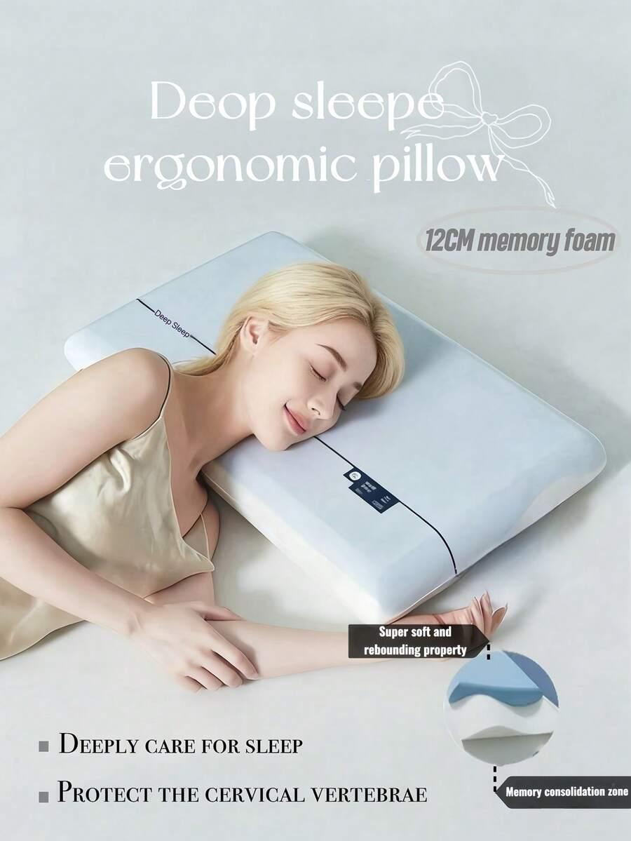 ergonomiczna poduszka pianka memory 