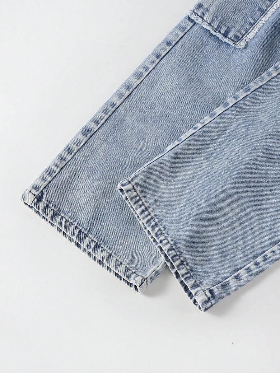 spodnie jeans bojówki
