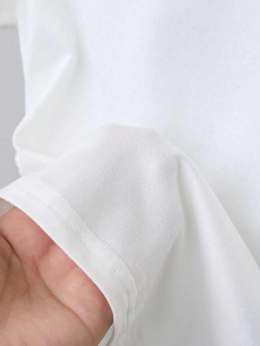 T-SHIRT OKRĄGŁY DEKOLT 3-PACK