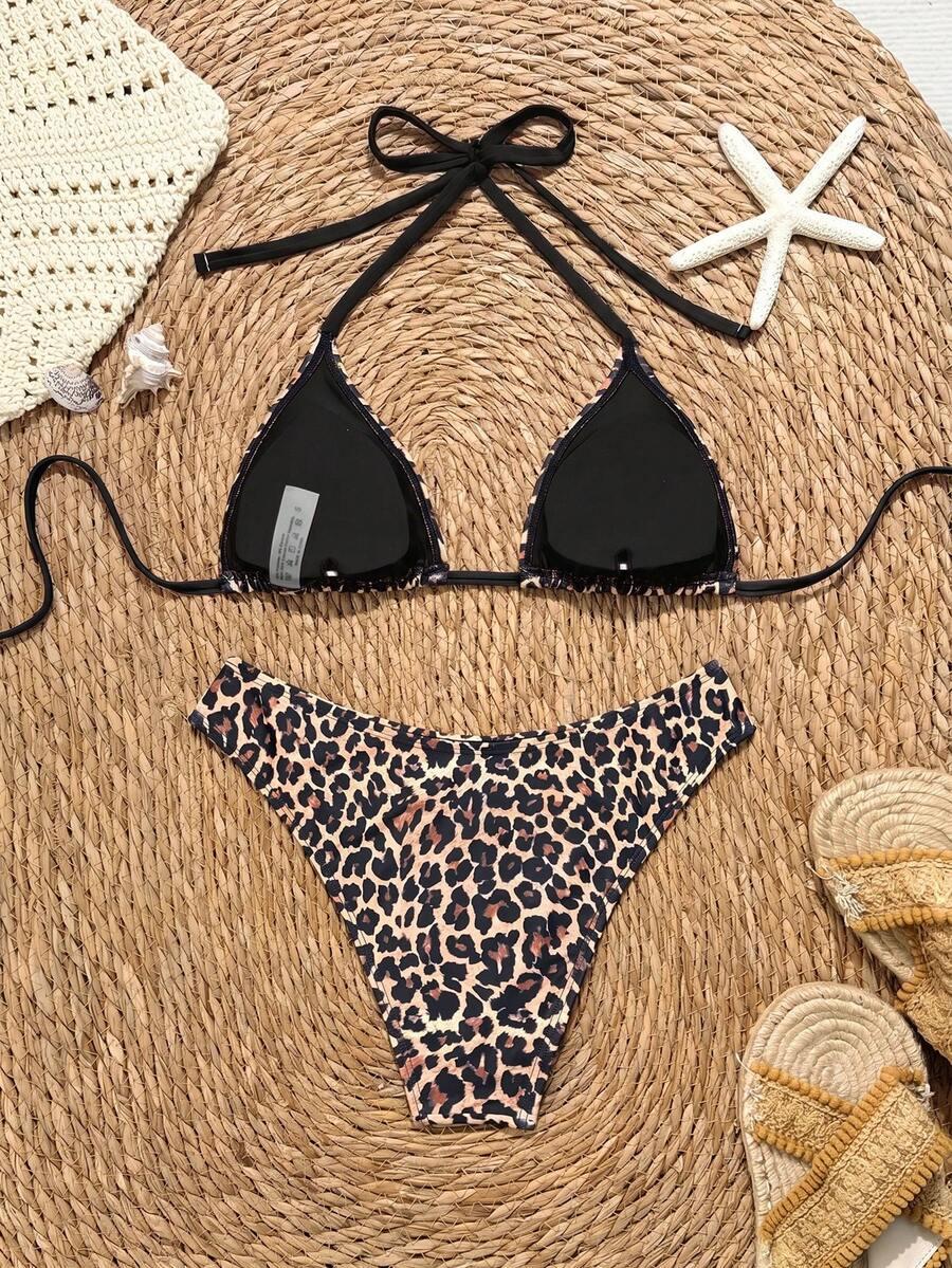DWUCZĘŚCIOWE BIKINI W ZWIERZĘCY WZÓR