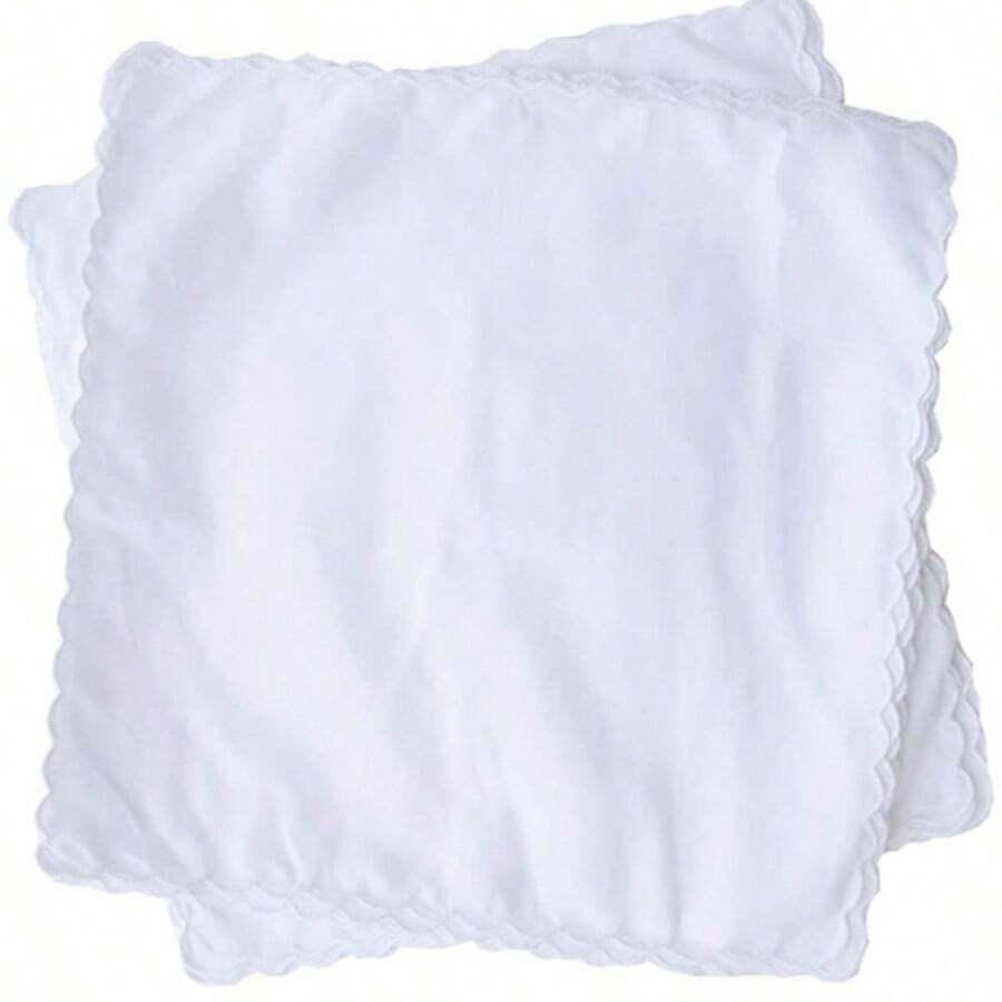biała chusteczka 3-pack