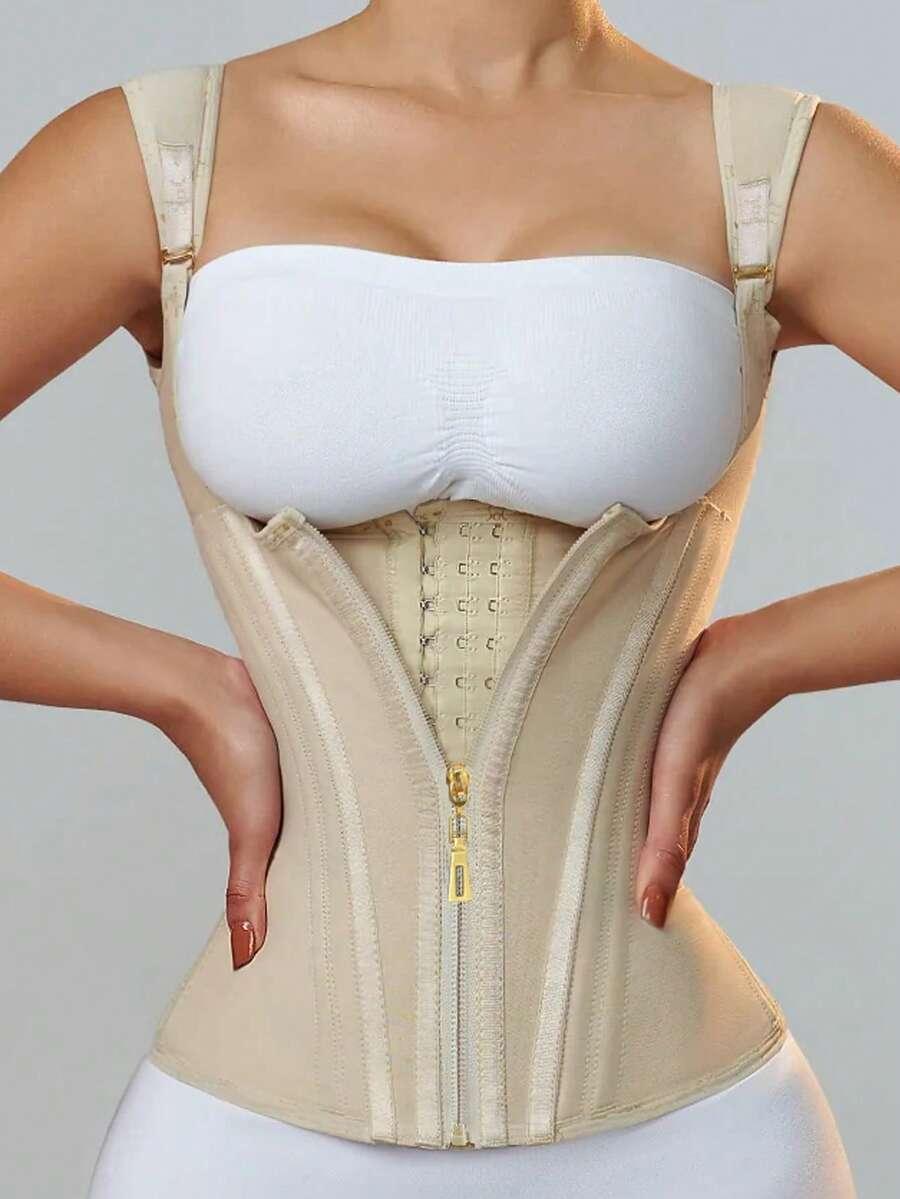 BEŻOWY MODELUJĄCY GORSET