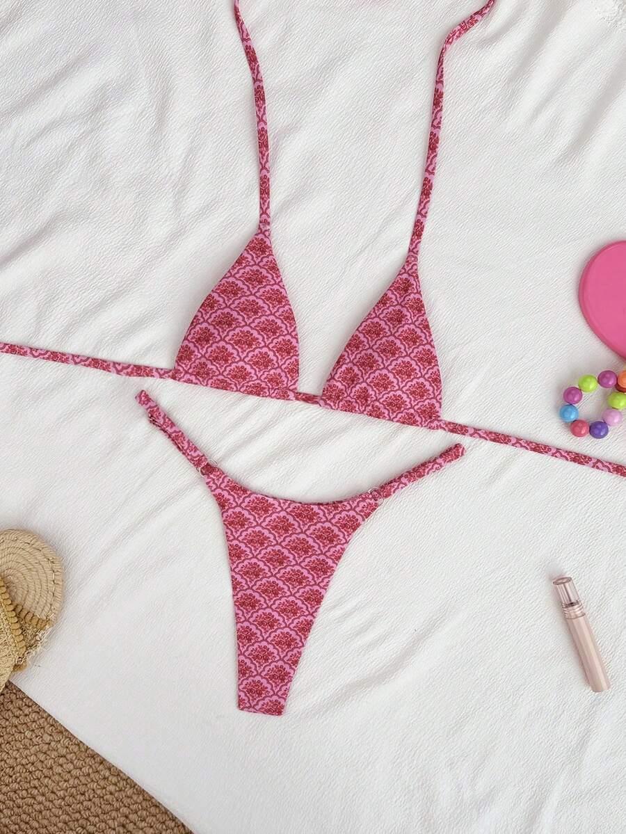 DWUCZĘŚCIOWY ZESTAW KĄPIELOWY BIKINI