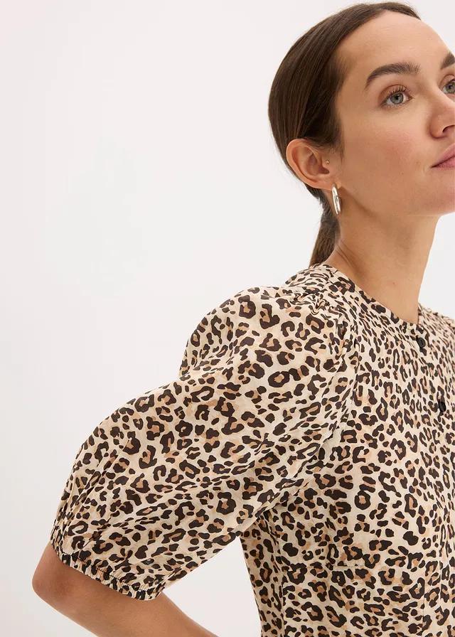 BLUZKA ANIMAL PRINT 