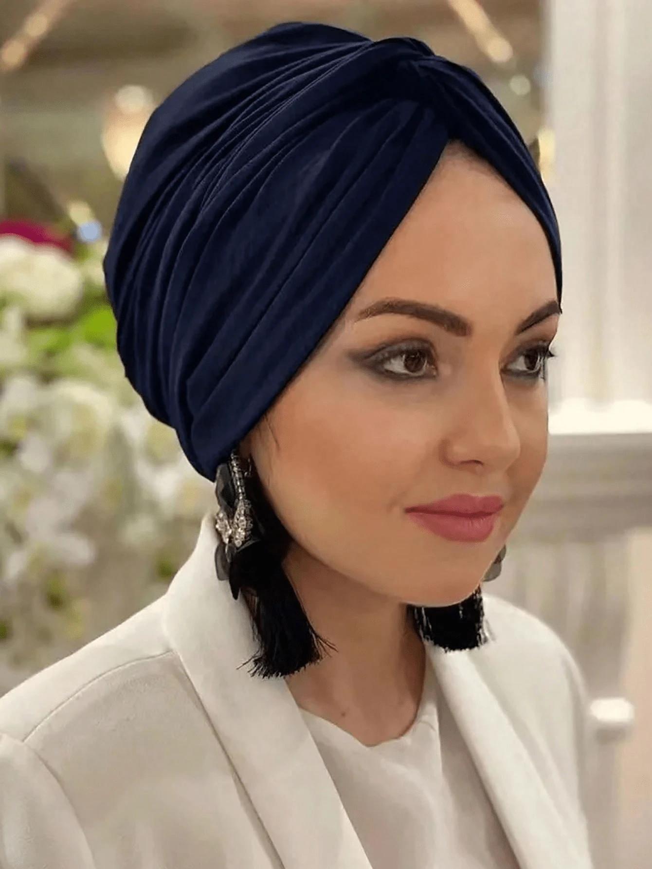 turban na włosy