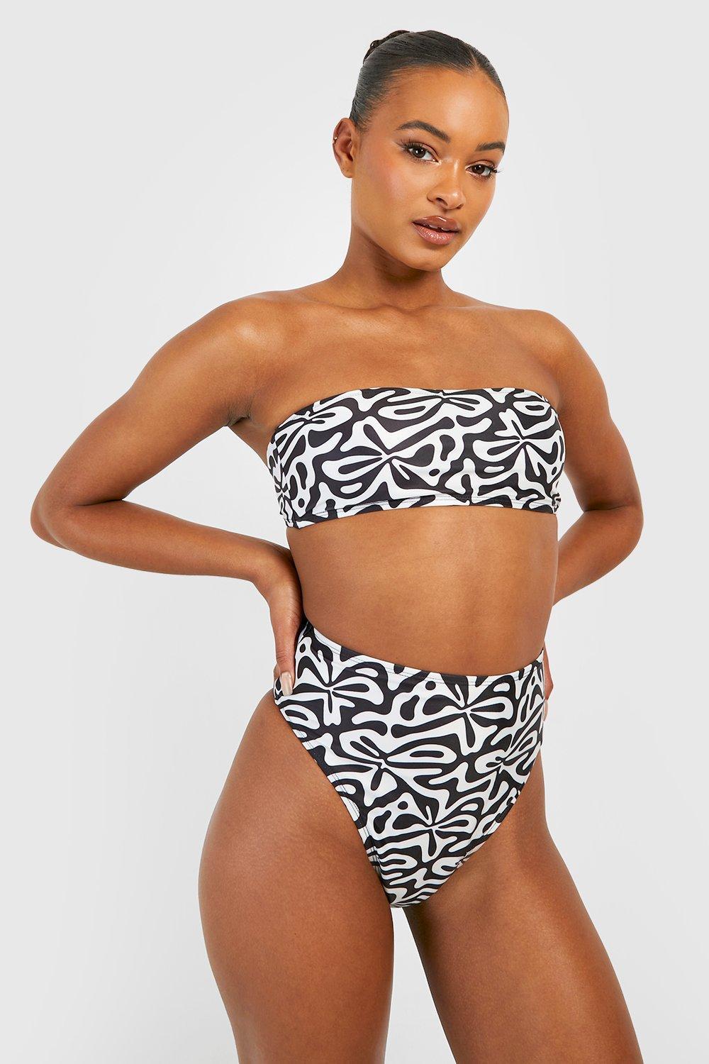 GÓRA OD BIKINI OPASKA PRINT