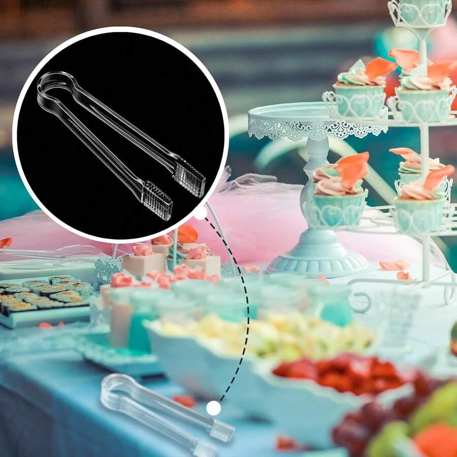 zestaw plastikowych szczypiec 10-pack