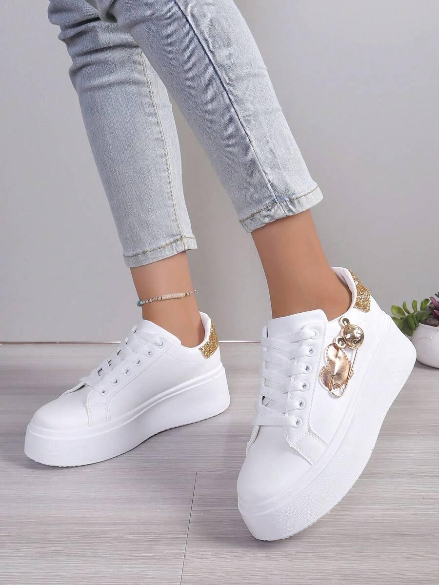 SZNUROWANE BUTY SPORTOWE