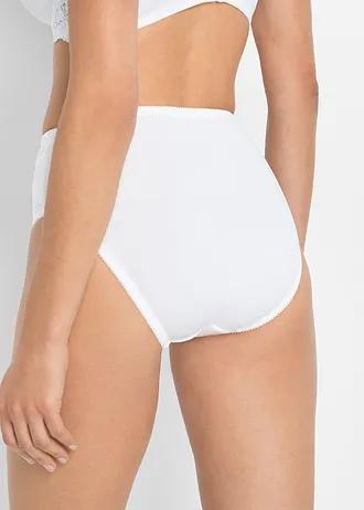 BIAŁE MAJTKI KORONKA 2-PACK