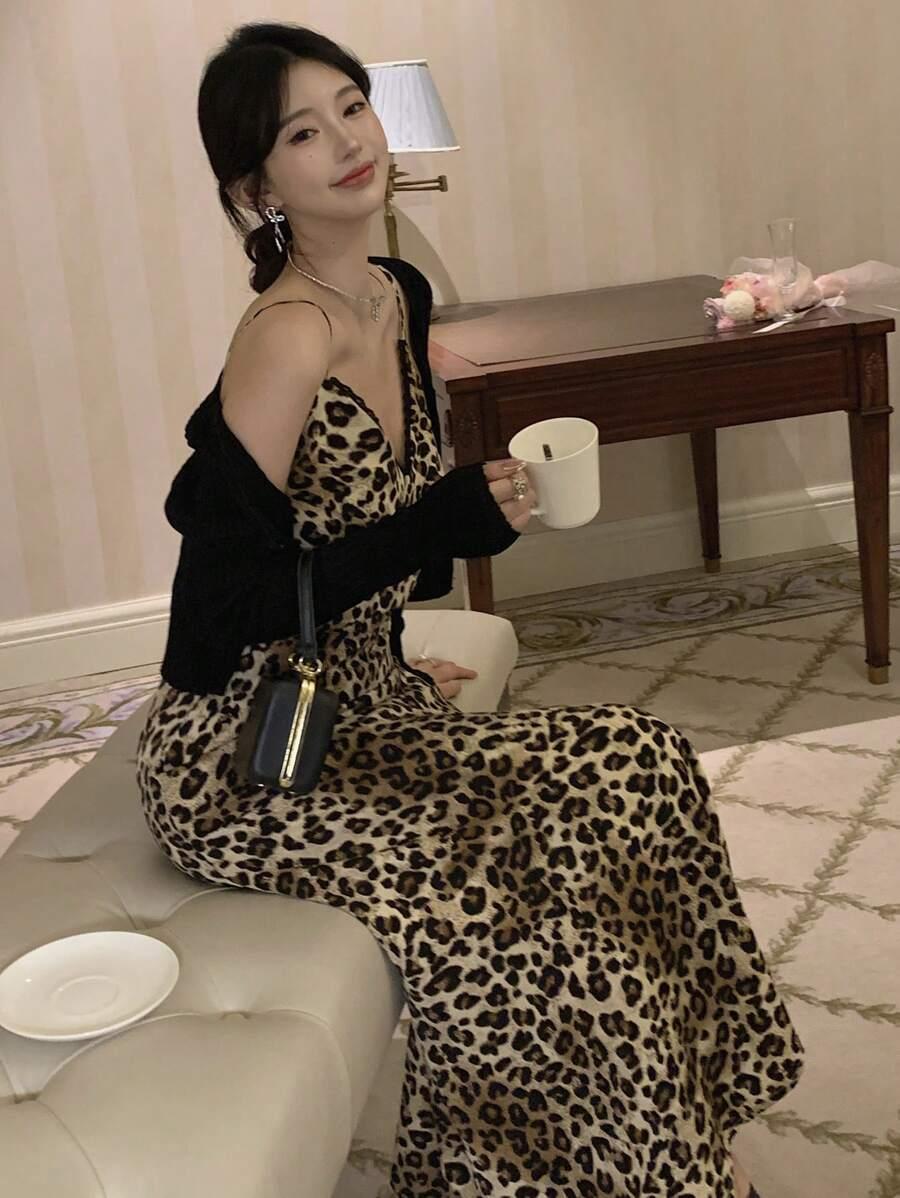 SUKIENKA ANIMAL PRINT